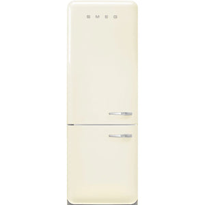Smeg FAB38LCR6 50's Style Left Hand Hinge Retro Fridge Freezer