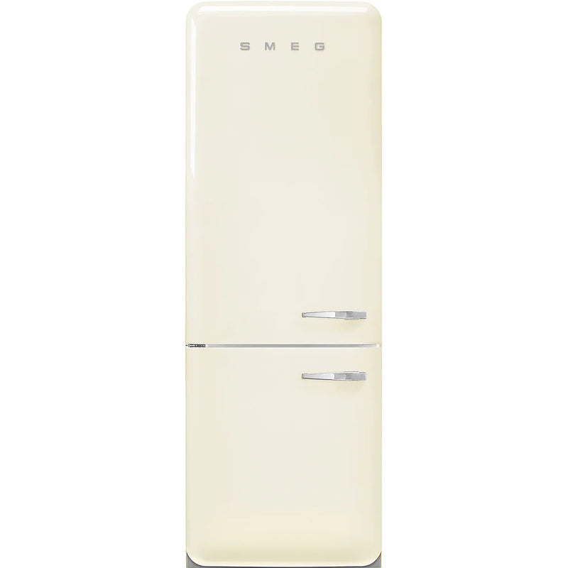 Smeg FAB38LCR6 50's Style Left Hand Hinge Retro Fridge Freezer
