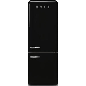 Smeg FAB38RBL6 50's Style Right Hand Hinge Retro Fridge Freezer