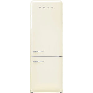 Smeg FAB38RCR6 50's Style Right Hand Hinge Retro Fridge Freezer