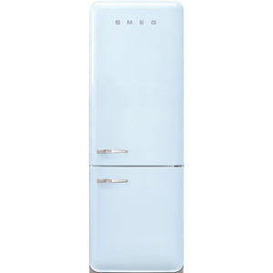 Smeg FAB38RPB6 50's Style Right Hand Hinge Retro Fridge Freezer