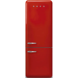 Smeg FAB38RRD6 50's Style Right Hand Hinge Retro Fridge Freezer