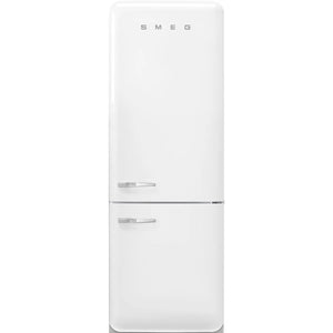 Smeg FAB38RWH6 50's Style Right Hand Hinge Retro Fridge Freezer