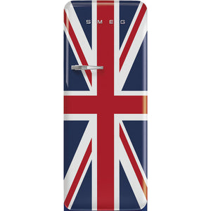 Smeg FAB28RDUJ6 50's Style Right Hand Hinge Retro Tall Fridge with Ice Box