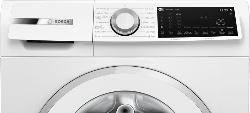 Bosch Series 6 WGJ25400GB 10kg 1400rpm Washing Machine