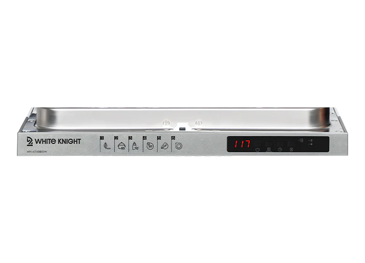 White Knight WK-AT45BIDW Integrated Slim Dishwasher