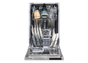 White Knight WK-AT45BIDW Integrated Slim Dishwasher