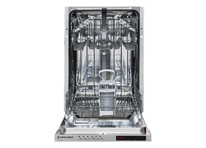 White Knight WK-AT45BIDW Integrated Slim Dishwasher