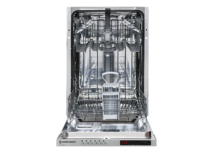 White Knight WK-AT45BIDW Integrated Slim Dishwasher