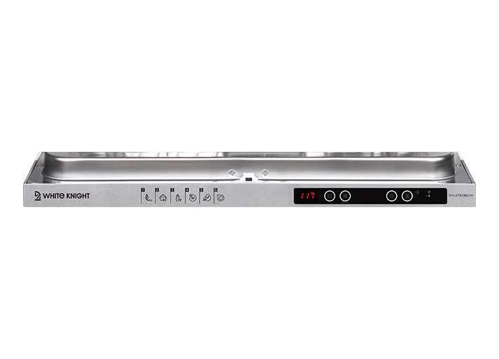 White Knight WK-AT60BIDW Full Size Integrated Dishwasher