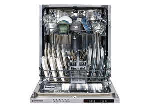 White Knight WK-AT60BIDW Full Size Integrated Dishwasher