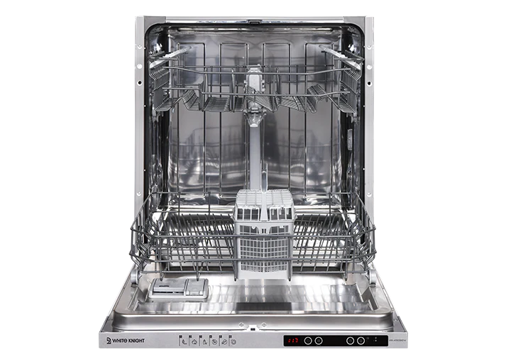 White Knight WK-AT60BIDW Full Size Integrated Dishwasher