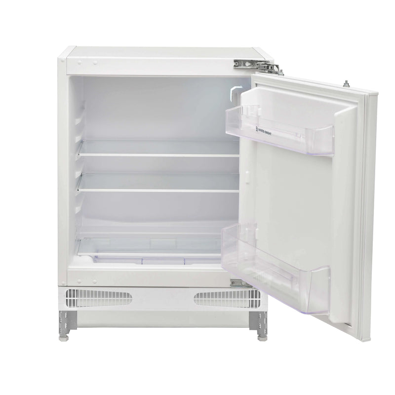 White Knight ATBUL100 Integrated Under Counter Larder Fridge