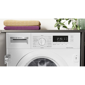 Bosch Series 4 WKD28260GB 8kg/5kg 1400rpm Integrated Washer Dryer