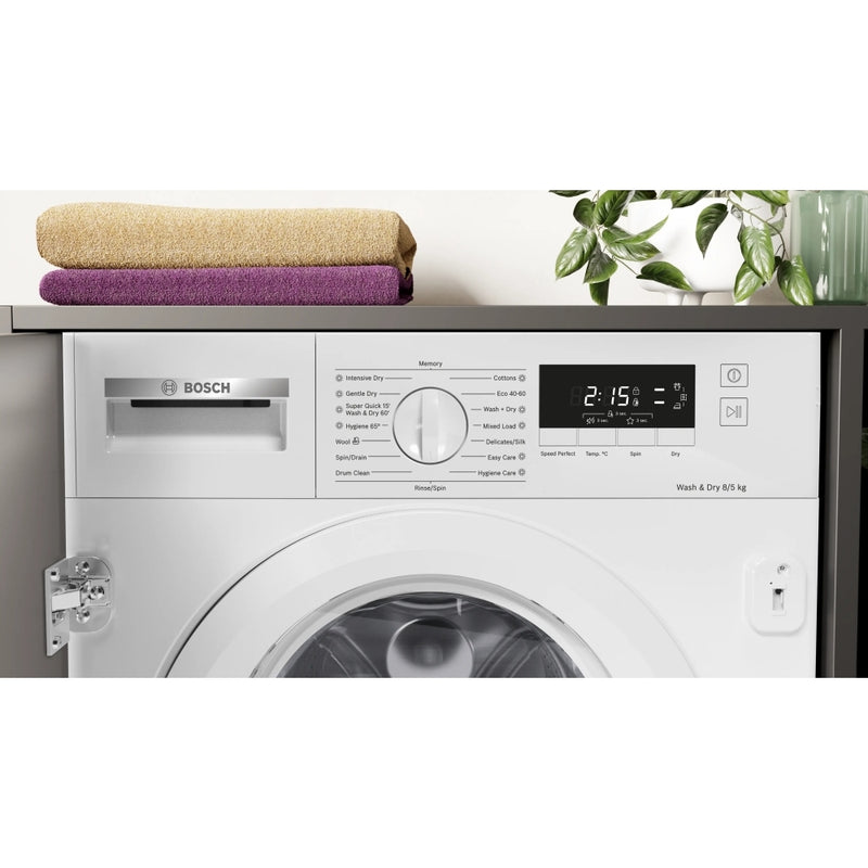 Bosch Series 4 WKD28260GB 8kg/5kg 1400rpm Integrated Washer Dryer