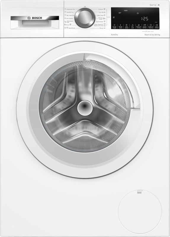 Bosch Series 4 WNA144V9GB 9/5kg 1400rpm Freestanding Washer Dryer