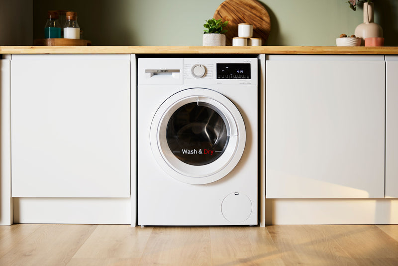 Bosch Series 4 WNA144V9GB 9/5kg 1400rpm Freestanding Washer Dryer
