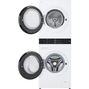 LG WT1210WWF WashTower 12kg/10kg 1400rpm Washer Dryer
