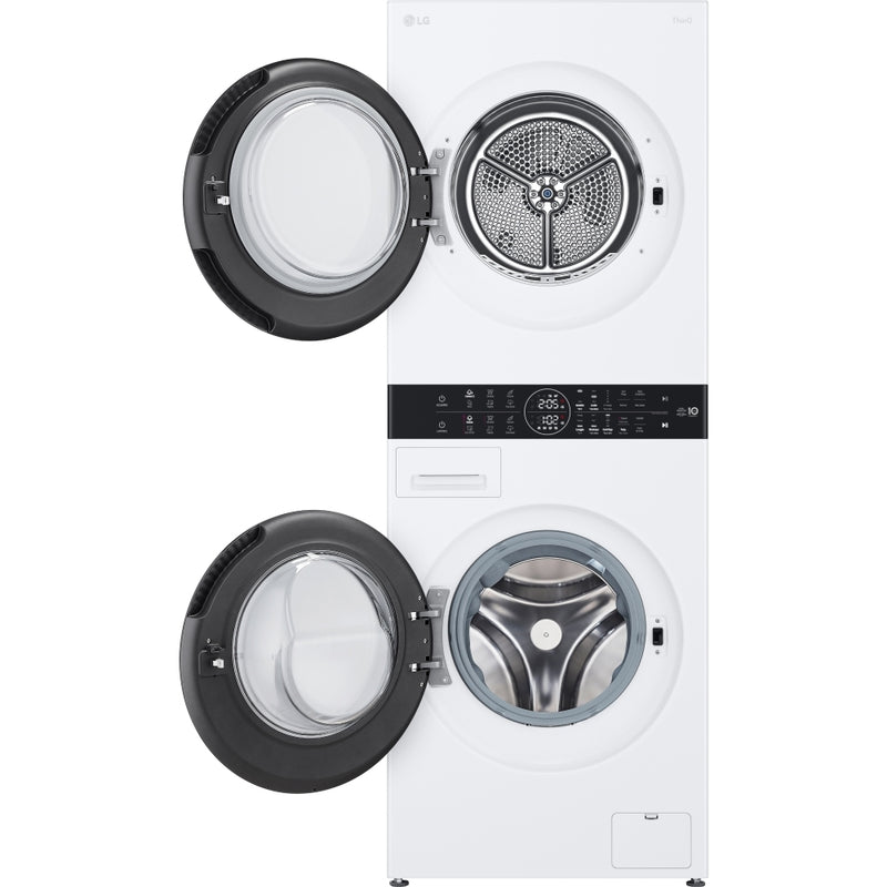 LG WT1210WWF WashTower 12kg/10kg 1400rpm Washer Dryer