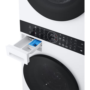 LG WT1210WWF WashTower 12kg/10kg 1400rpm Washer Dryer