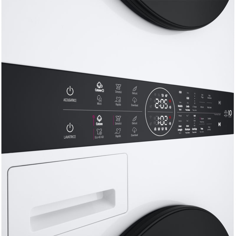LG WT1210WWF WashTower 12kg/10kg 1400rpm Washer Dryer