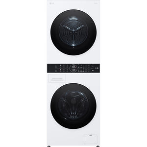 LG WT1210WWF WashTower 12kg/10kg 1400rpm Washer Dryer