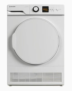 White Knight WK-AT9CW 9kg Condenser Tumble Dryer – Sensor Drying – White (B Rated)