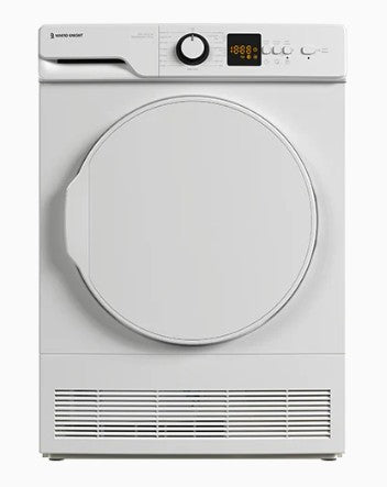 White Knight WK-AT9CW 9kg Condenser Tumble Dryer – Sensor Drying – White (B Rated)