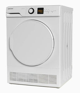 White Knight WK-AT9CW 9kg Condenser Tumble Dryer – Sensor Drying – White (B Rated)