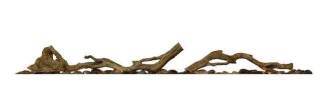 XLF50 DRIFTWOOD RIVER ROCK ACCESSORY