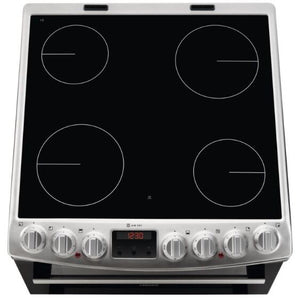 Zanussi ZCV69360XA Freestanding Electric Cooker