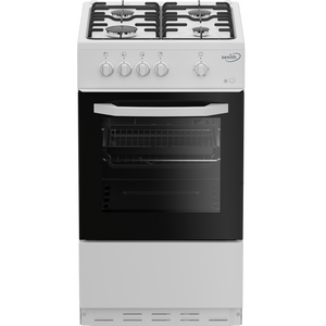 Zenith ZE501W Freestanding Gas Cooker