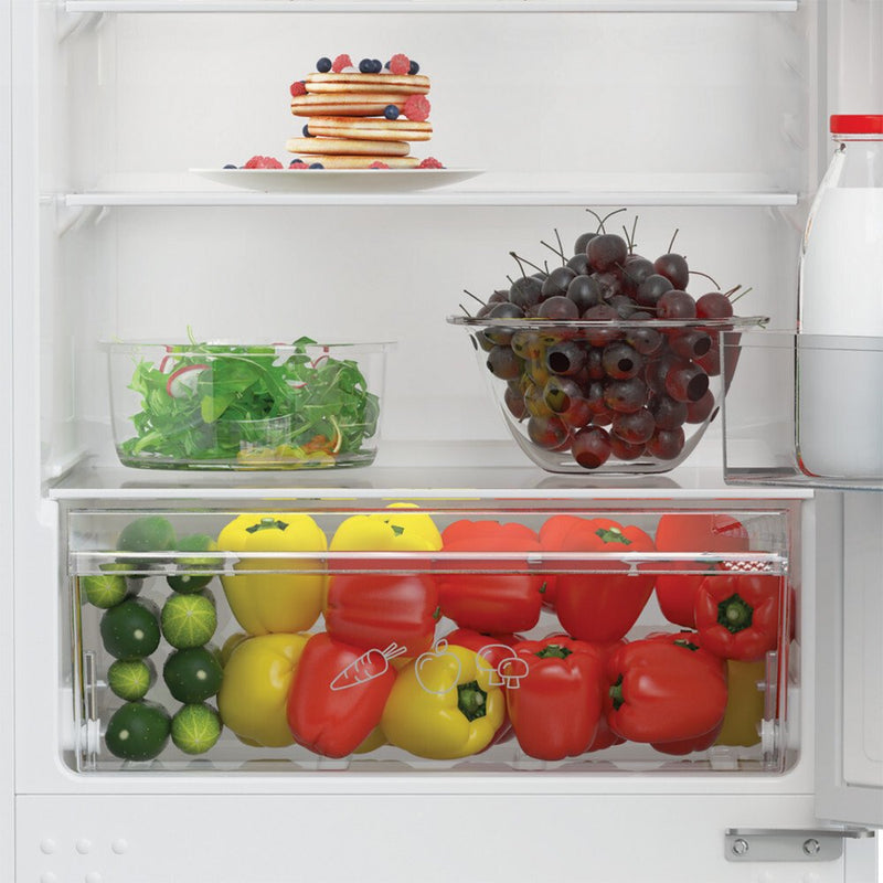 Zenith ZICSD455 Integrated Fridge Freezer - DB Domestic Appliances