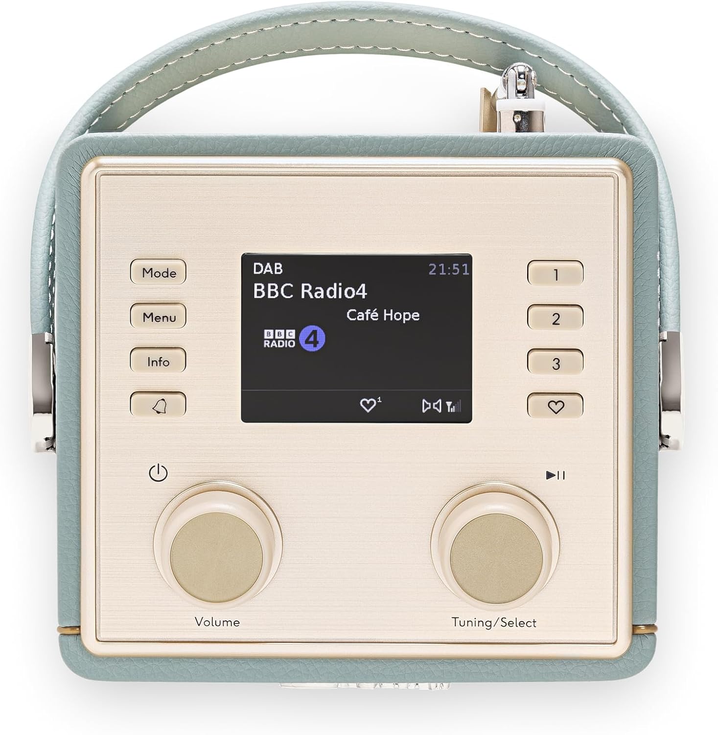 ROBERTS RADIO | Acoustically Enhanced