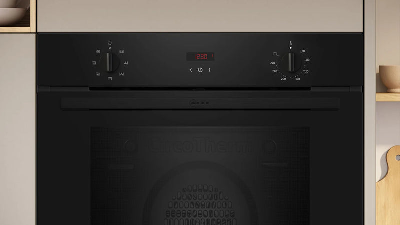 Neff N30 B1DCC0AK3B Built In Electric Single Oven