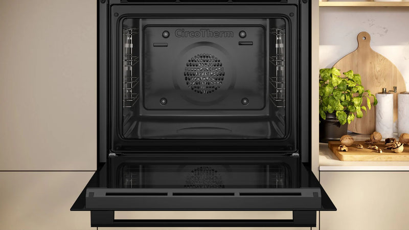 Neff N30 B1DCC0AK3B Built In Electric Single Oven