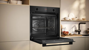 Neff N30 B1DCC0AK3B Built In Electric Single Oven