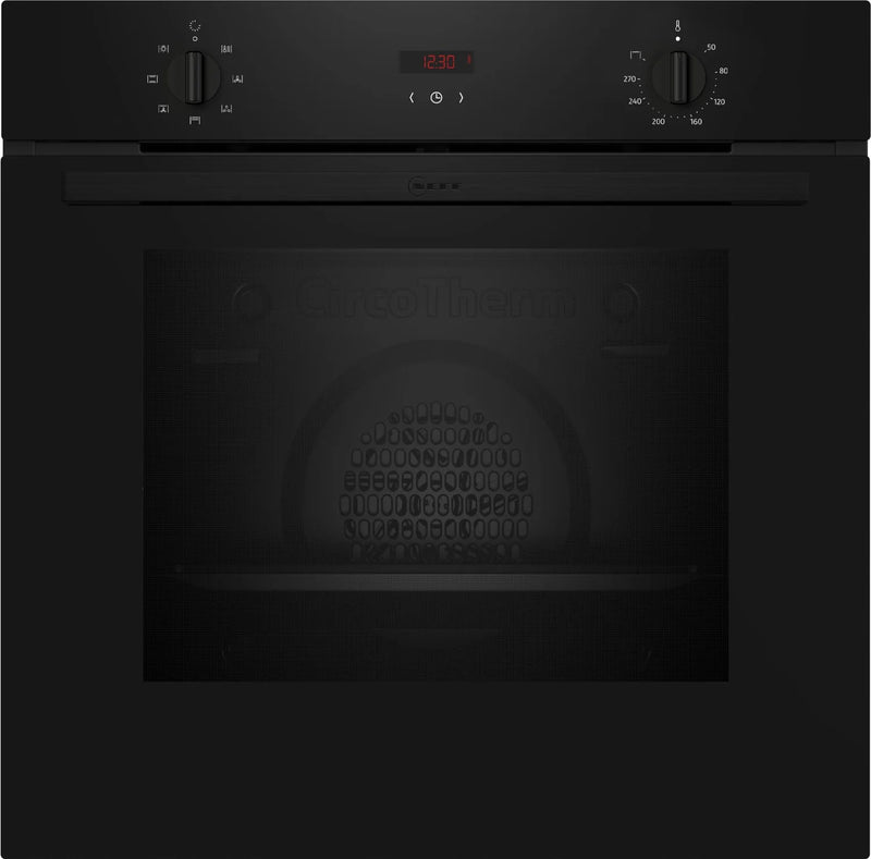 Neff N30 B1DCC0AK3B Built In Electric Single Oven