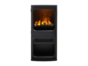 Dimplex Mapleton 100 Optimyst Electric Stove Fire with Log Store