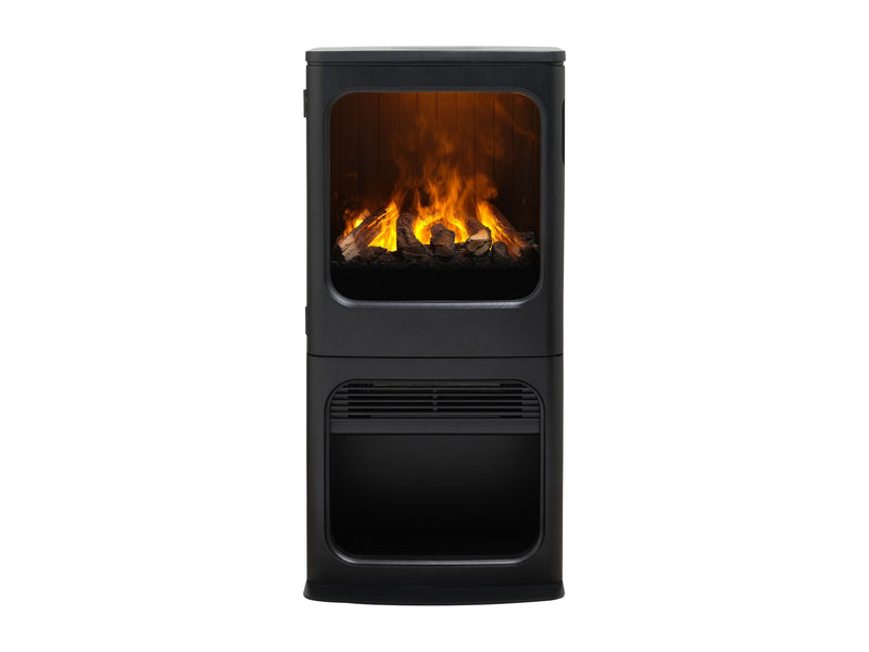 Dimplex Mapleton 100 Optimyst Electric Stove Fire with Log Store