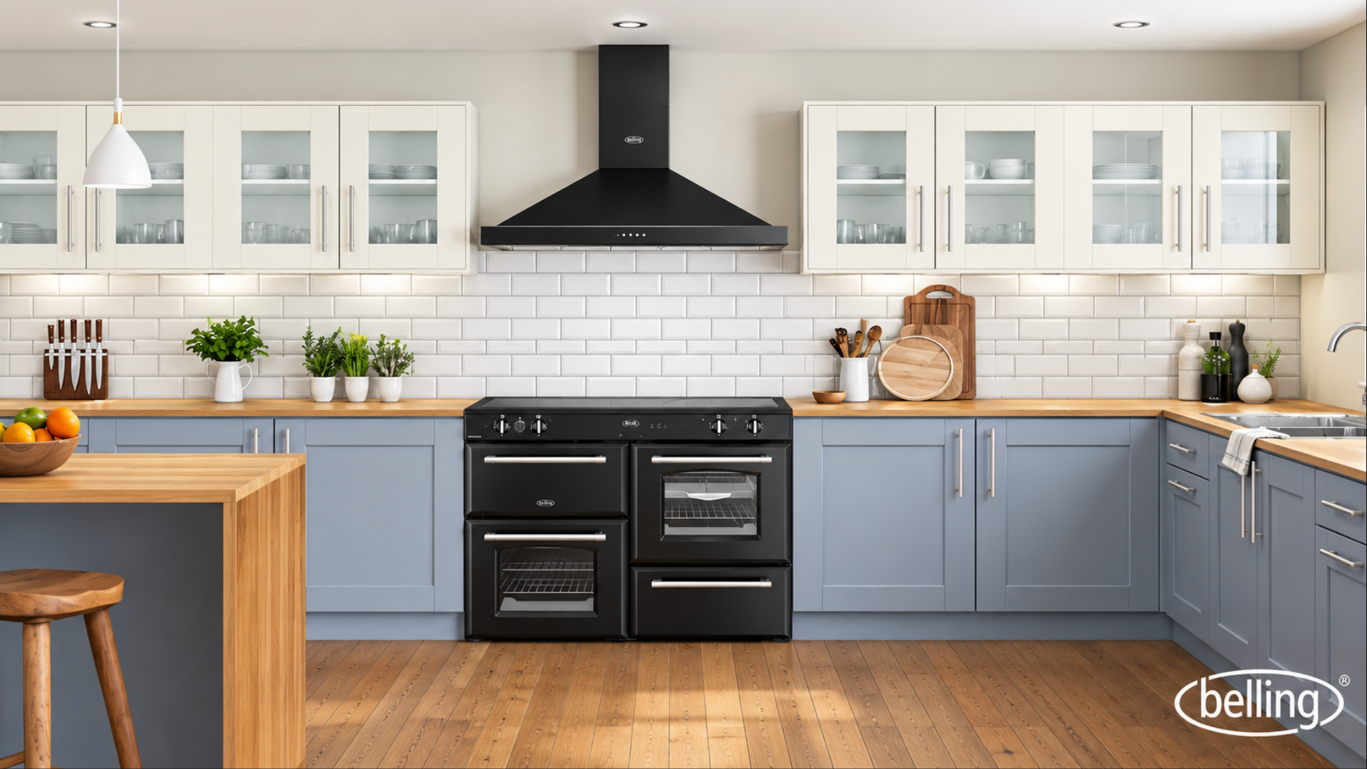 Claim Up To £200 Cashback On Belling Freestanding Cookers
