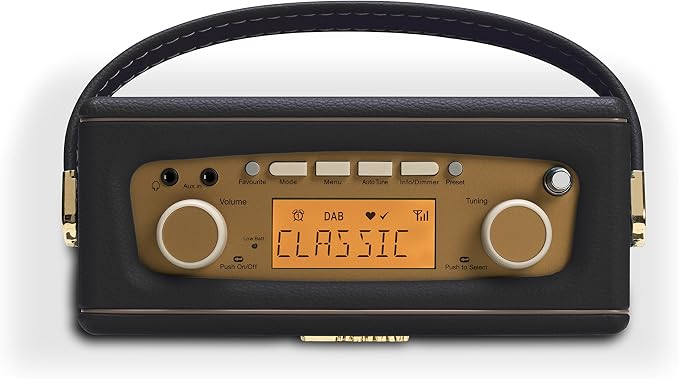 Roberts Radio Revival Uno BT DAB Radio | Black