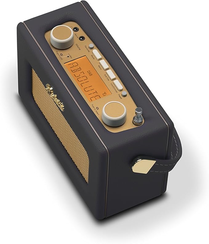 Roberts Radio Revival Uno BT DAB Radio | Black