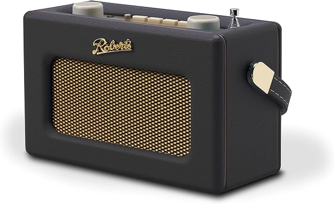 Roberts Radio Revival Uno BT DAB Radio | Black