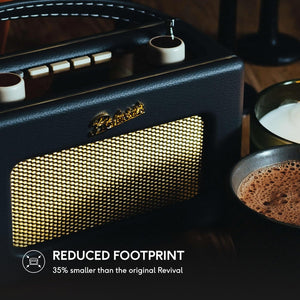 Roberts Radio Revival Uno BT DAB Radio | Black
