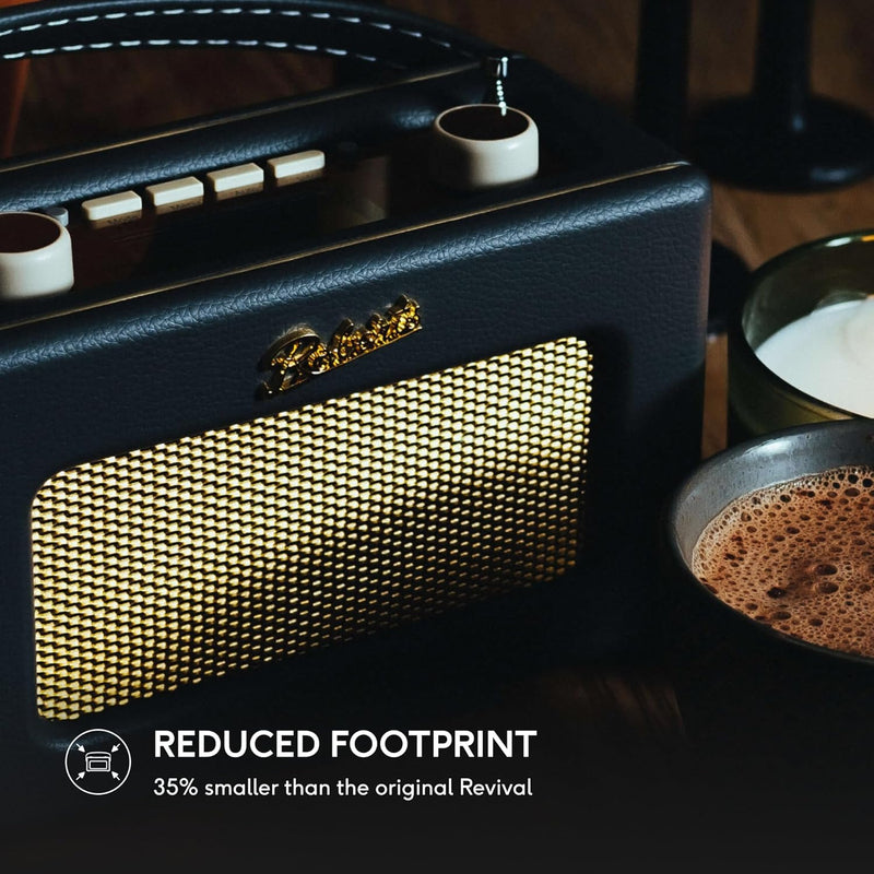 Roberts Radio Revival Uno BT DAB Radio | Black