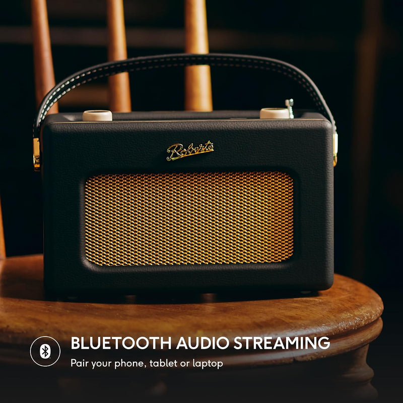 Roberts Radio Revival Uno BT DAB Radio | Black