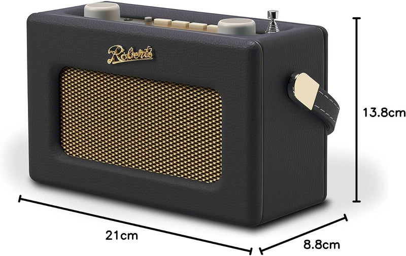 Roberts Radio Revival Uno BT DAB Radio | Black