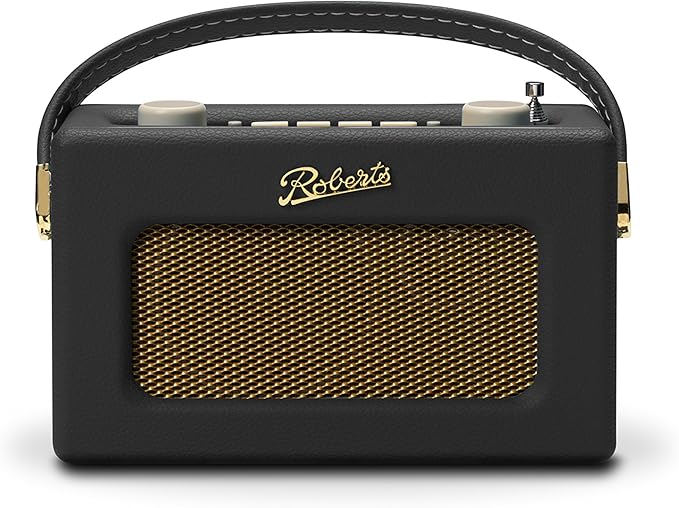 Roberts Radio Revival Uno BT DAB Radio | Black