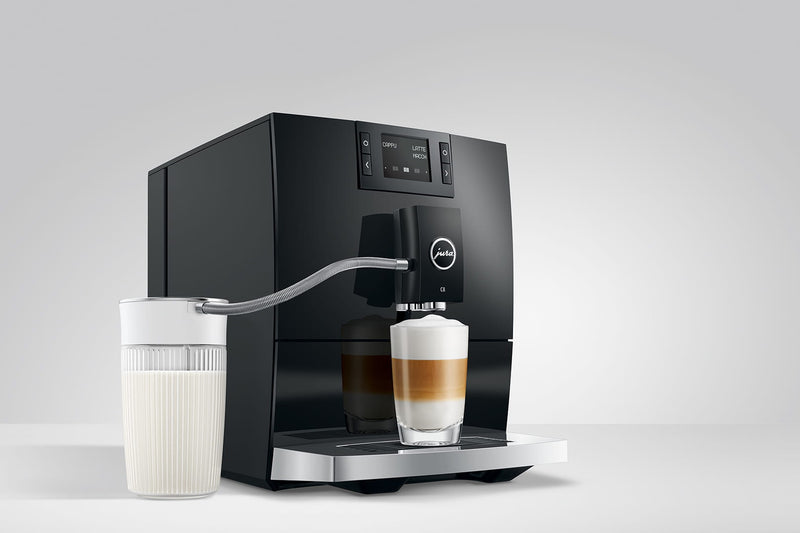 Jura UK C8 15690 Coffee Machine Piano Black
